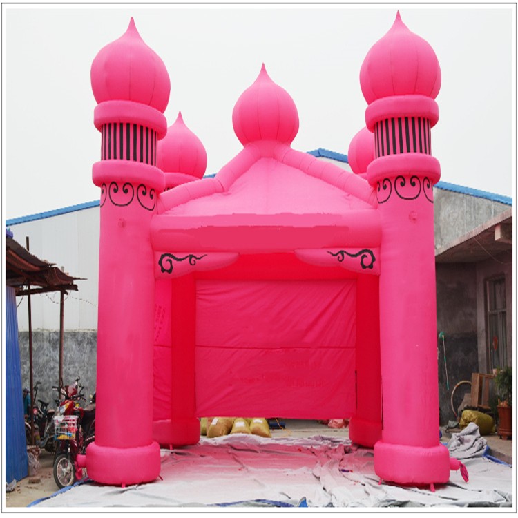 仁化粉色帐篷